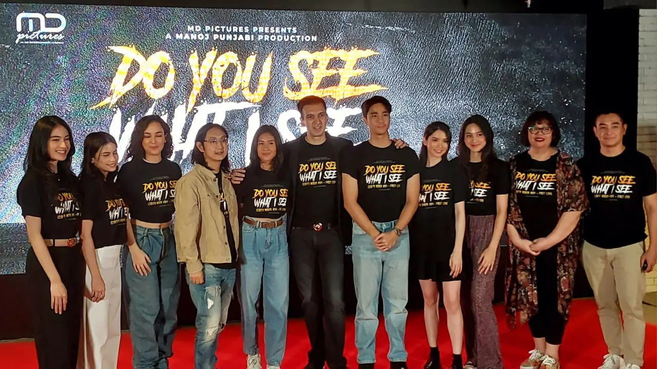 Film Do You See What I See Segera Syuting, Shenina Cinnamon dan Yesaya