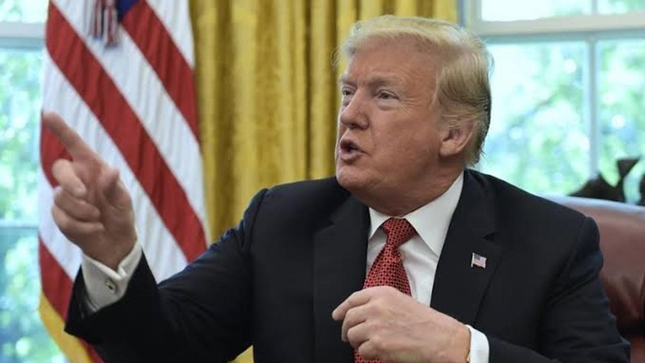 Presiden AS, Donald Trump