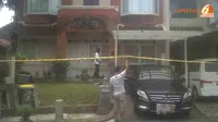 Dua Orang Mencurigakan Terlihat Usai Ledakan di Ciputat