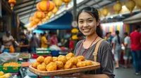 Cara Membuat Kulit Cireng Isi Takaran Sendok yang Kenyal dan Renyah