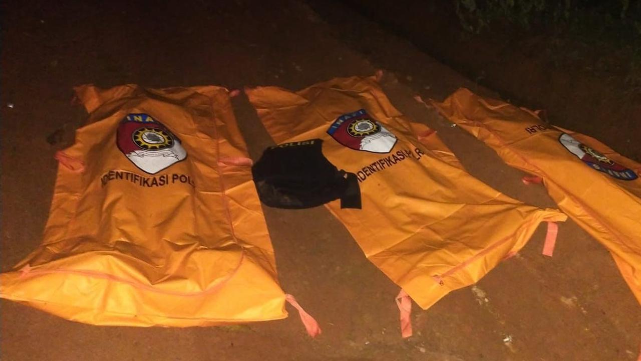 3 Polisi Way Kanan Lampung Gugur Ditembak Saat Gerebek Judi Sabung Ayam dapat Kenaikan Pangkat Luar Biasa