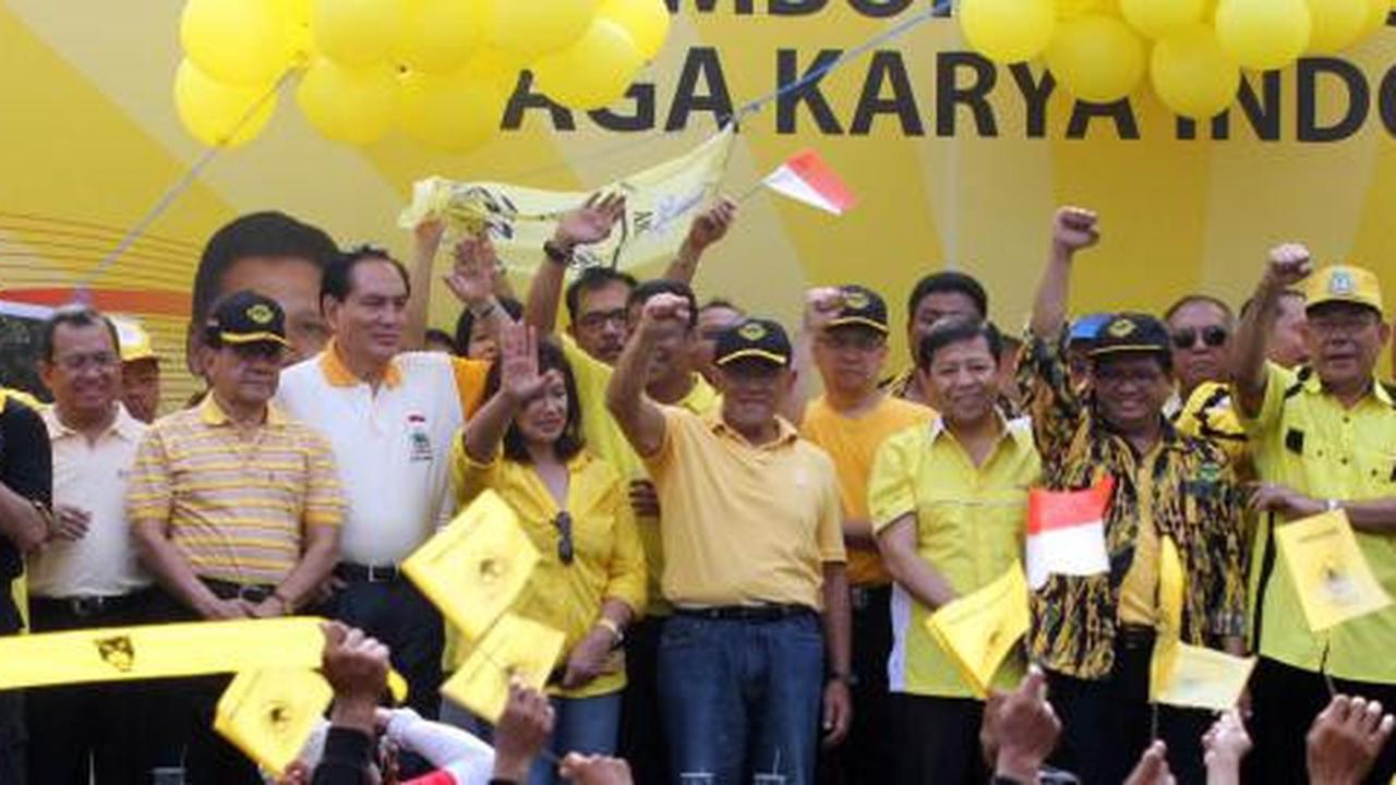 Pemilu 2014, Golkar dapat nomor urut 5