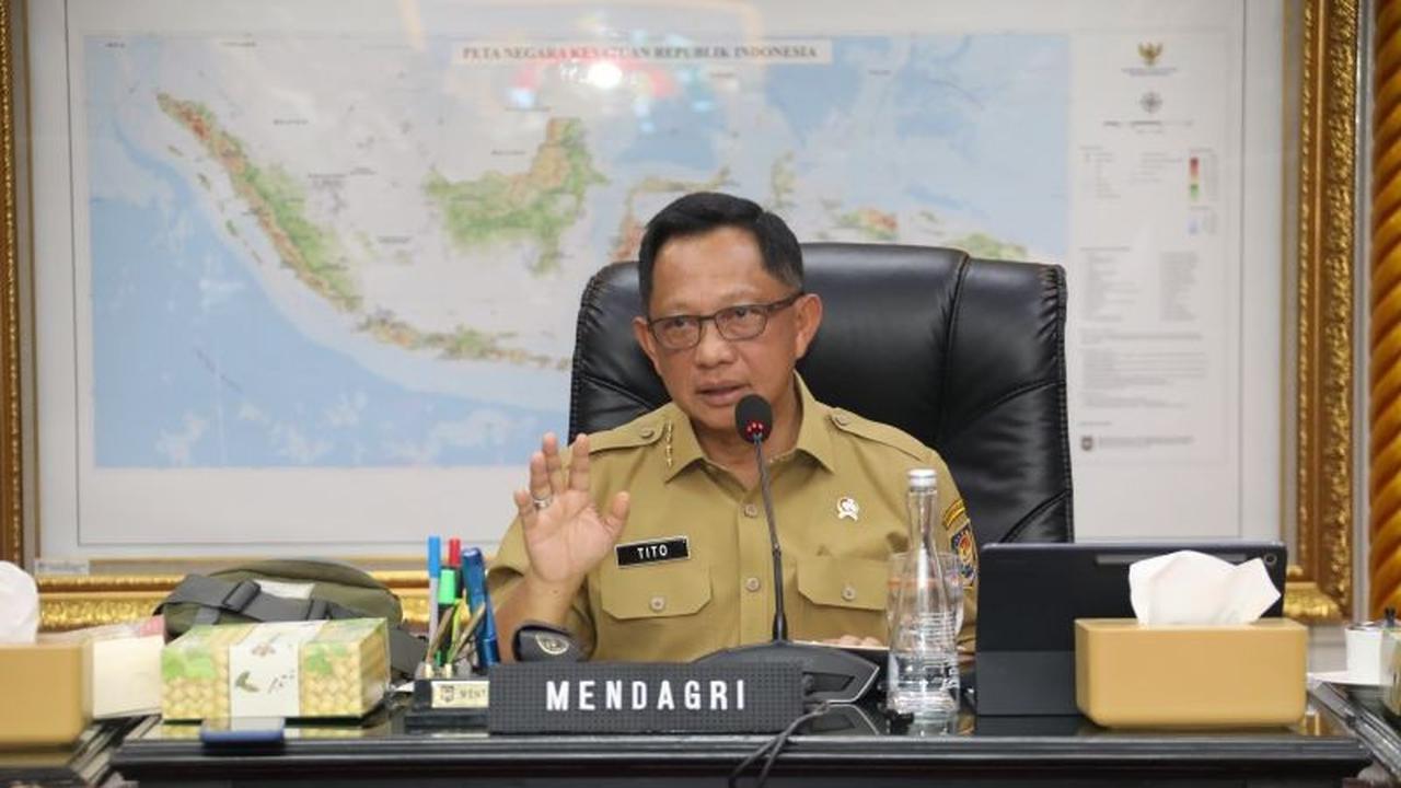 Mendagri Tito Karnavian Pimpin Apel Kesiapsiagaan Bencana di Cilacap, Ingatkan Kepala Daerah Antisipasi Hidrometeorologi