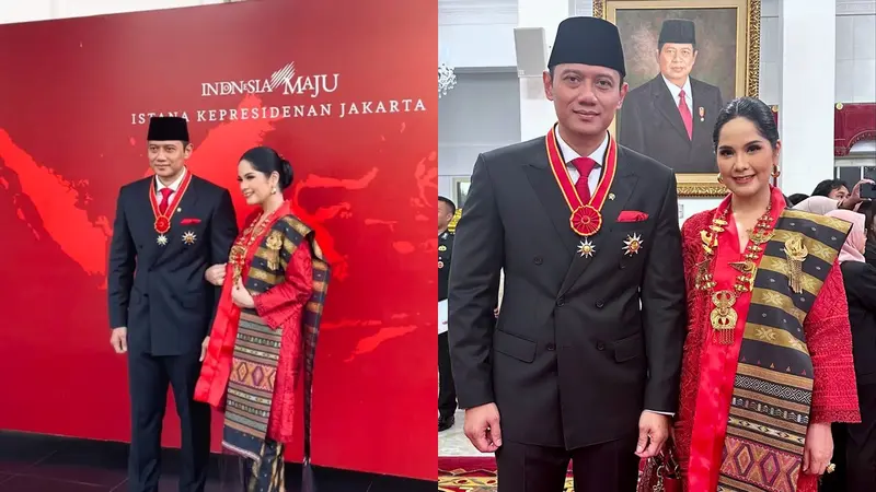 Annisa Pohan Pakai Ulos