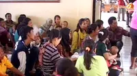 [VIDEO] Warga Waduk Ria Rio Antre Nomor Undian Rusun