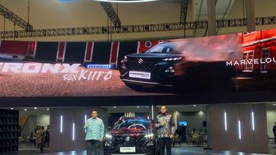 Suzuki Fronx SGX Hybrid Kuro Resmi Meluncur di GIIAS 2026, Tawarkan Tampilan Agresif dan Fitur DVR Standar