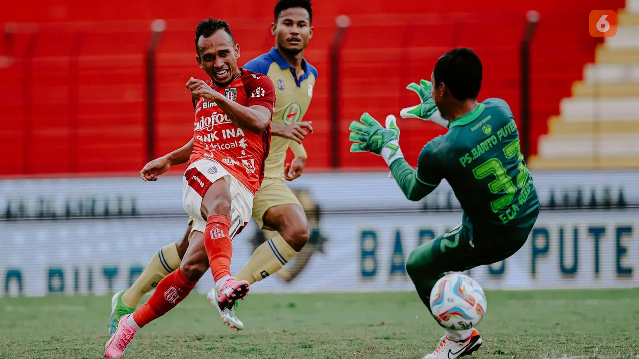 4 Fakta Menarik Laga antar Bali United FC kontra Barito Putera