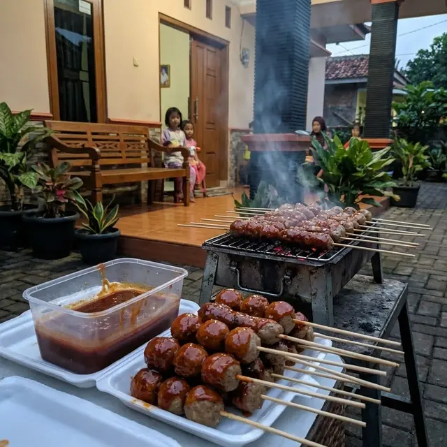 Ide Jualan Daging Grill Kemasan Ekonomis
