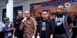 Tio Pakusadewo kembali terjerat kasus narkoba.