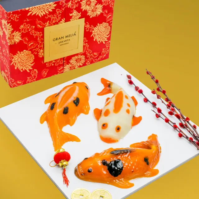 Merayakan Tradisi Tahun Baru Imlek Bersama Keluarga di Gran Melia