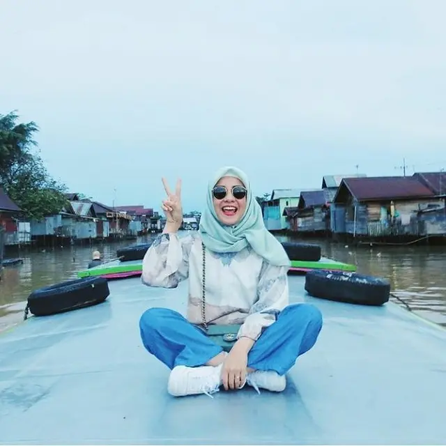 Kini Makin Syari, Ini 6 Potret Lawas Penampilan Natasha Rizky Pakai Celana