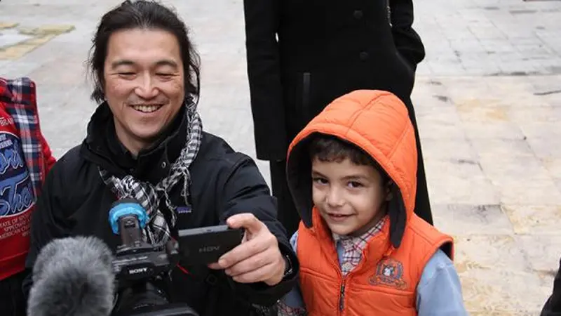 Kenji Goto, ISIS, Video Pemenggalan