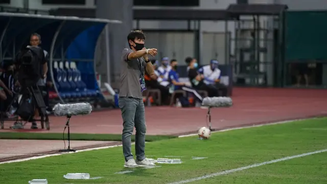 Pelatih Timnas Indonesia di Piala AFF 2020, Shin Tae-yong.