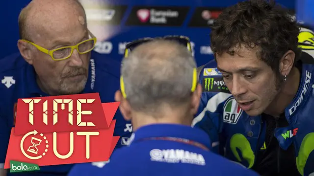 Time Out: Valentino Rossi Kembali Peringatkan Yamaha