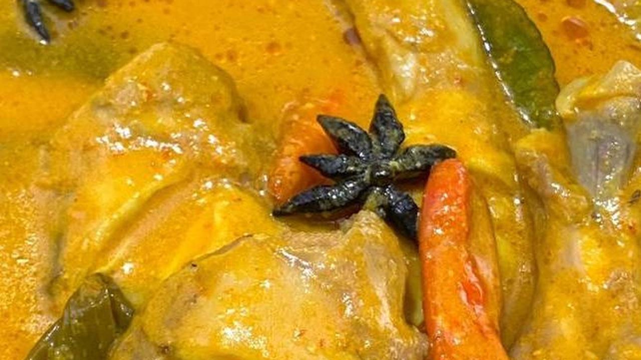 Resep Gulai Ayam Padang