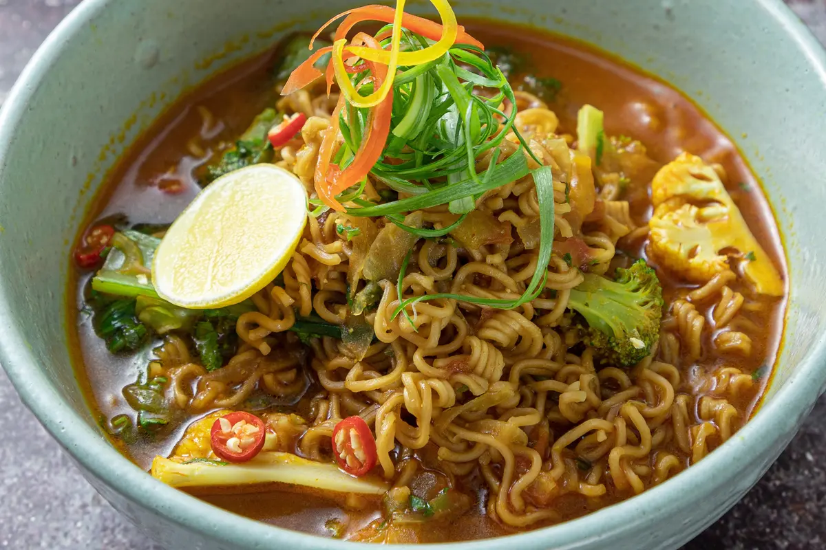 mie kuah pedas
