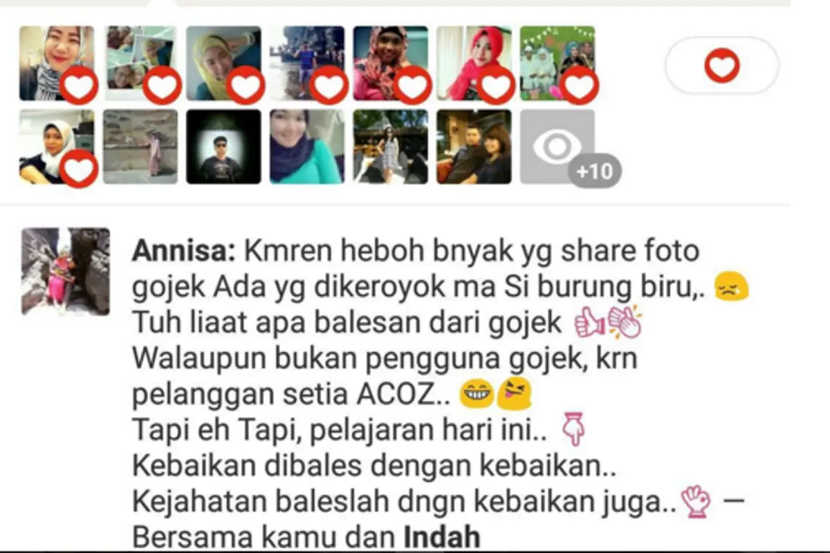 Gojek dan Sopir Taksi Biru Nggak Akur? Tengok Ini