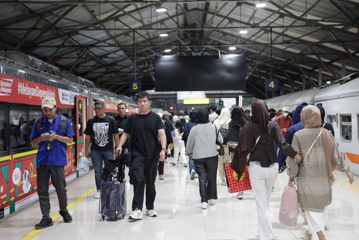 Ada Diskon Tiket Kereta Jarak Jauh 25 Persen di Libur Nataru 2025
