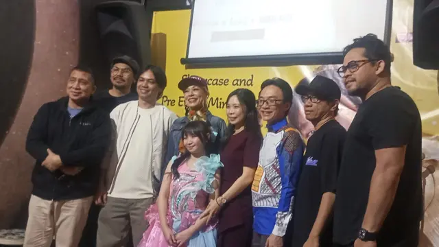 Etenia Croft gelar konser tunggal 12 tahun dengan kolaborasi musisi Aviwkila