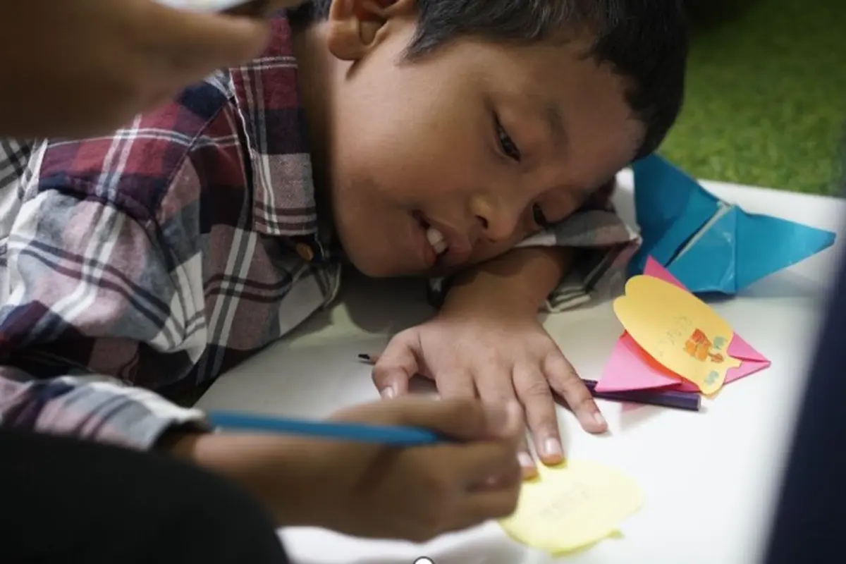 Perubahan fisik akibat kanker membuat anak-anak pasien kanker kerap mendapatkan bullying atau perundungan. (Dok Pita Kuning)