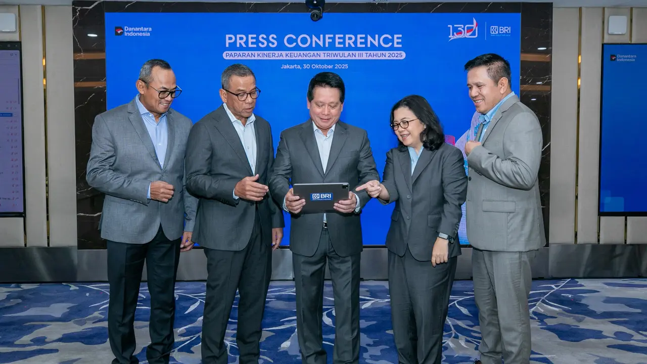 BRI Torehkan Laba Rp41,2 Triliun, Perkuat Peran sebagai Pendorong Ekonomi Kerakyatan