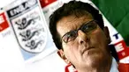 England football team head coach Italian-born Fabio Capello attends a meeting with Lesotho Football Association mamagement on April 15, 2008 at their headquarters in Maseru, in western Lesotho. AFP PHOTO/GIANLUIGI GUERCIA
