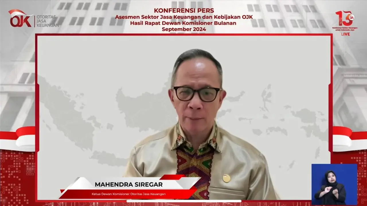 OJK Berhasil Jaga Sektor Jasa Keuangan di Tengah Cut Cycle Bank Sentral