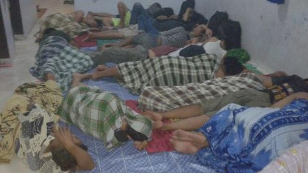 Ditipu perusahaan, ratusan buruh asal Subang terlantar di Banten