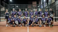 Timnas padel Indonesia
