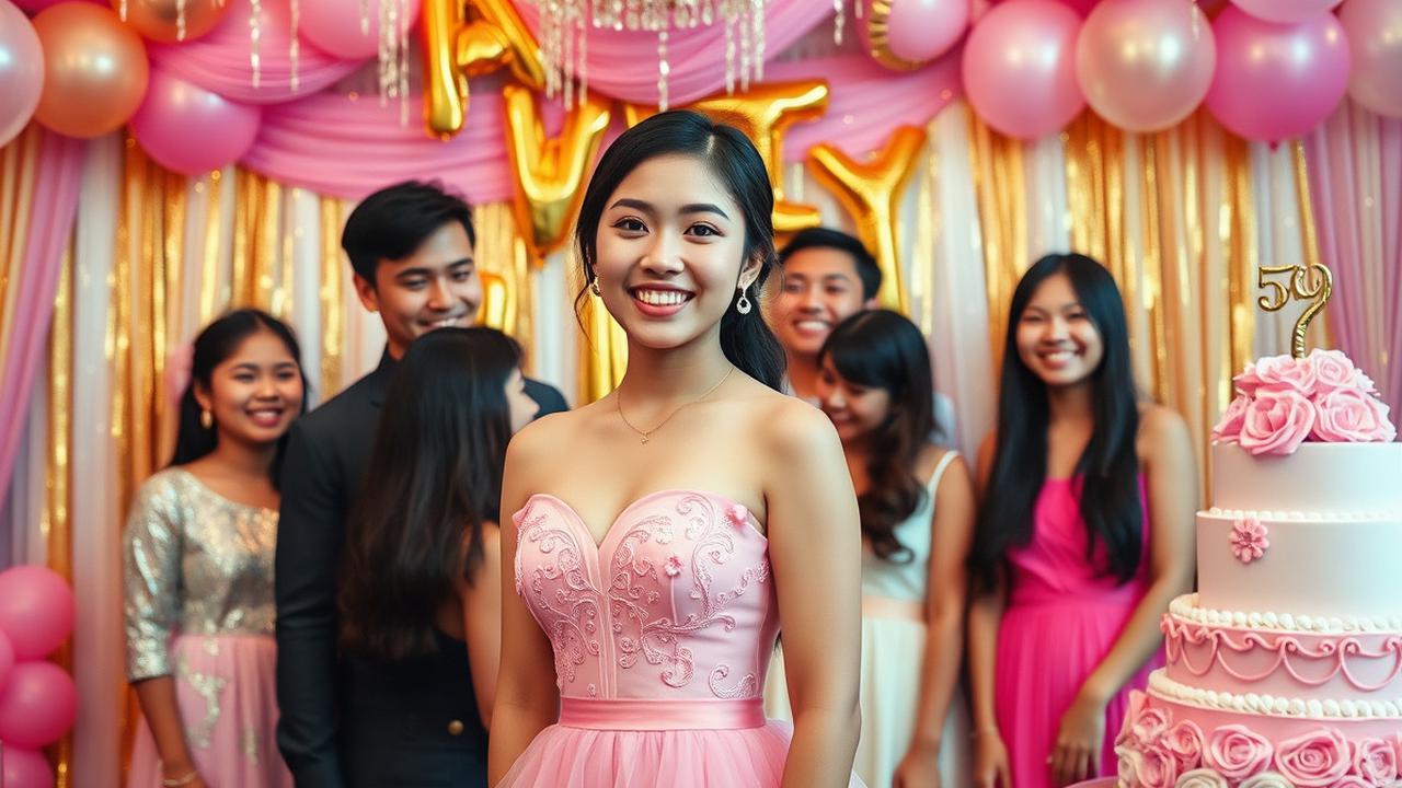 Kata Kata Sweet Seventeen Penuh Makna untuk Orang Terkasih