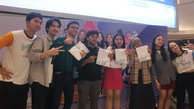 Bertaut Rindu di Audisi AGZ