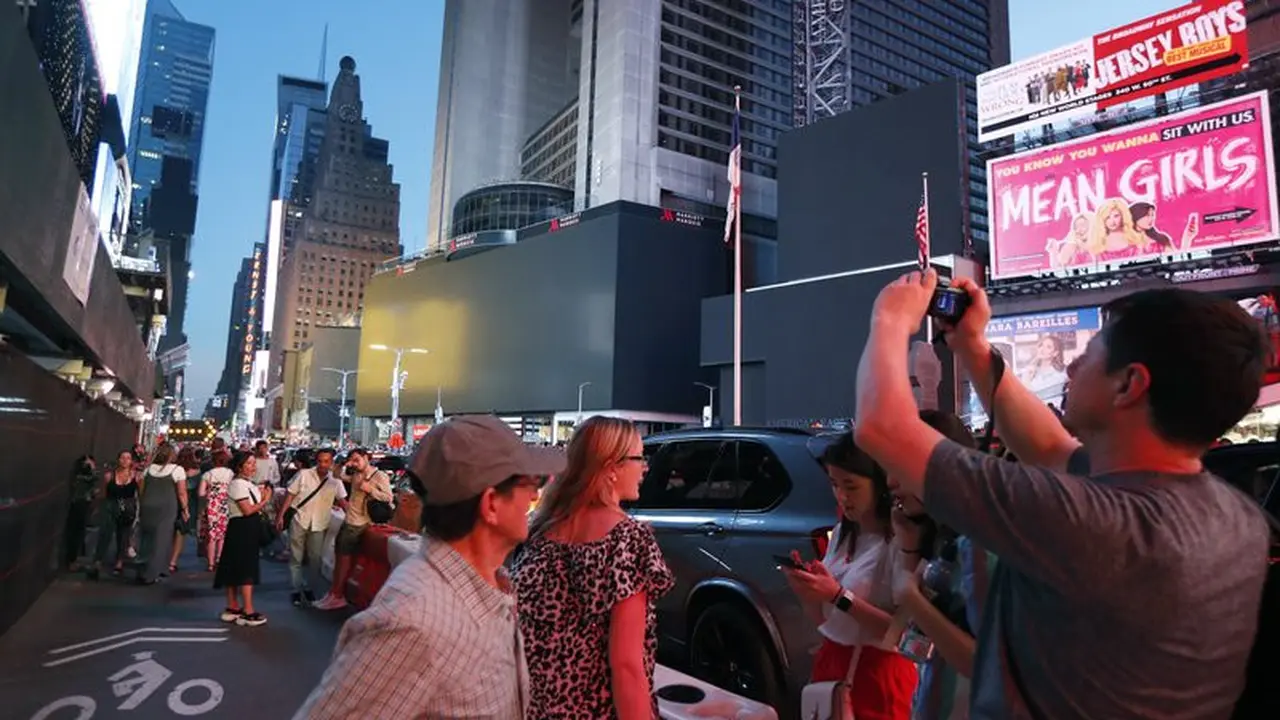 Blackout di Manhattan