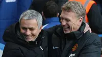 Mourinho: David Moyes Hadapi Tugas Berat di Manchester United