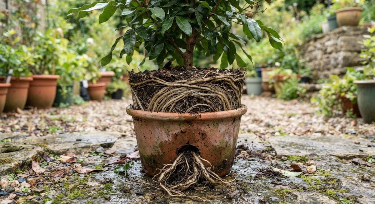 Penyebab Tanaman Buah dalam Pot Tiba-Tiba Layu