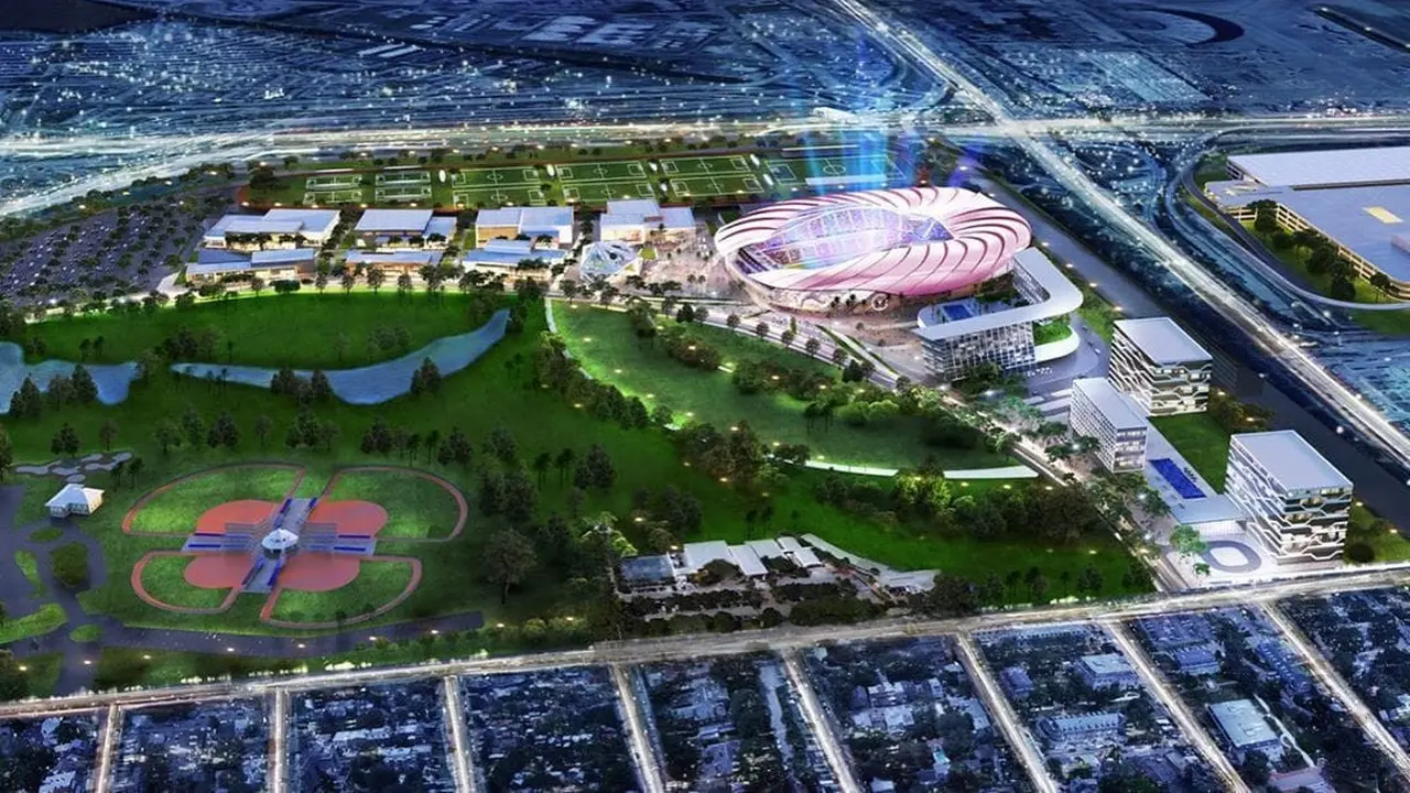 Penampakan Miami Freedom Park
