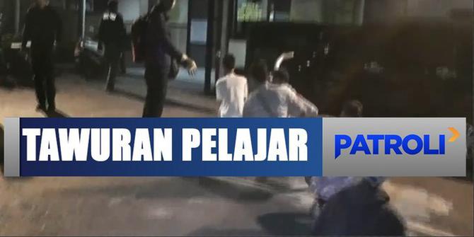 Niat Tawuran, Polisi Amankan 5 Pelajar di Kampung Melayu