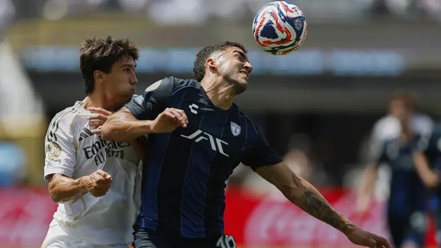 Real Madrid, Pachucha, Gonzalo Garcia, Federico Pereira