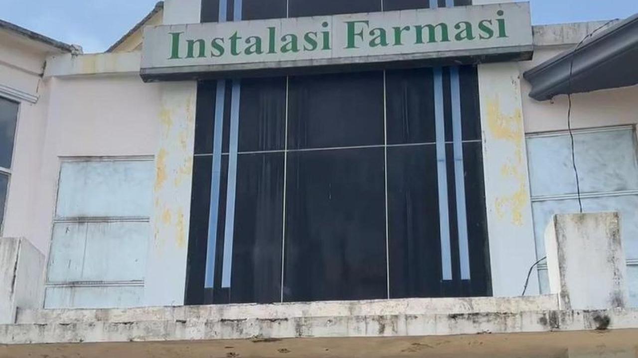 Instalasi Farmasi RSUD Muda Sedia Aceh Tamiang Kembali Beroperasi Pasca Banjir