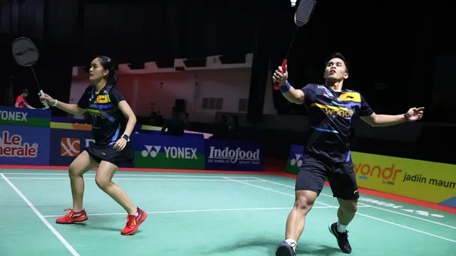 Amri Syahnawi/Nita Violina Marwah - Indonesia International Challenge 2024 - Bulu Tangkis