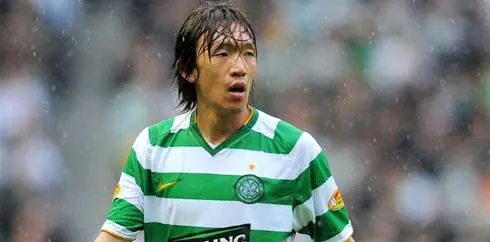 Shunsuke Nakamura tampil menawan ketika membela Celtic FC. (AFP)