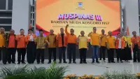 Sekjen Golkar Sarmuji Soroti Program BMK 1957: Harus Relevan dengan Anak Muda