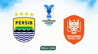 Jadwal Siaran Langsung 16 Besar AFC Champions League 2: Persib Vs Ratchaburi FC