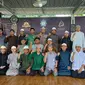 Kuliah umum di Madrasah Tahfidzul Qur’an Nurus Salaam Abdullah (MTQ Nusa) Banjarnegara, Jawa Tengah. (Foto: Tuswadi untuk Liputan6.com)