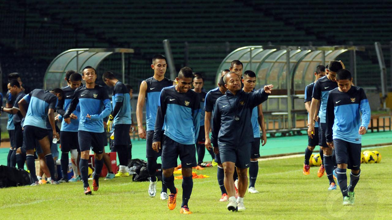 Hadapi Myanmar (lagi), Timnas Indonesia U-19 Matangkan Strategi