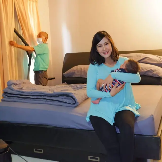 Rumah Ardina Rasti dan Arie Dwi Andhika