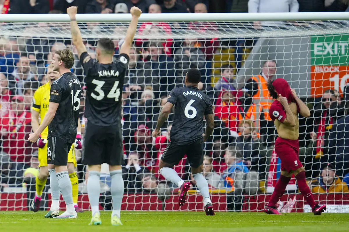 FOTO Liverpool Vs Arsenal