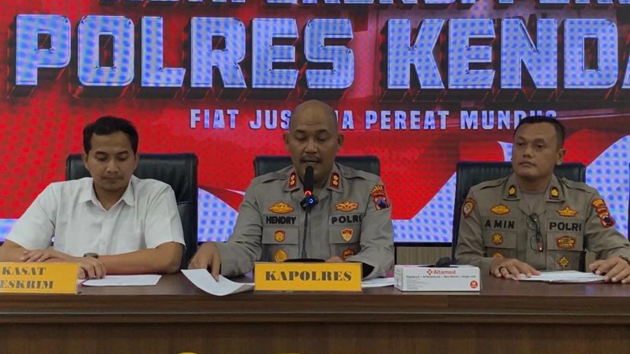 Keroyok Kapolsek Kaliwungu, 2 Pemuda di Kendal Ditetapkan Tersangka Dicokok saat Mabuk