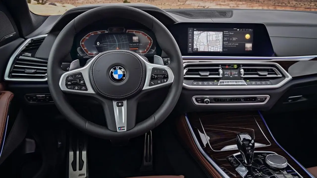 Mengintip Kecanggihan Kabin BMW Terbaru