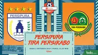 Shopee Liga 1 - Persipura Jayapura Vs Tira Persikabo (Bola.com/Adreanus Titus)