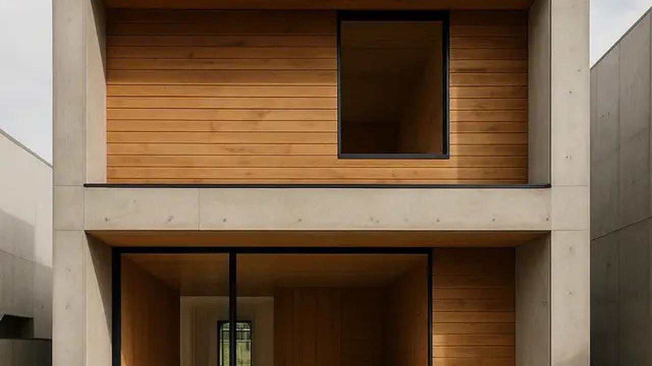 5 Rumah Modern Simple Terbaru yang Menawan